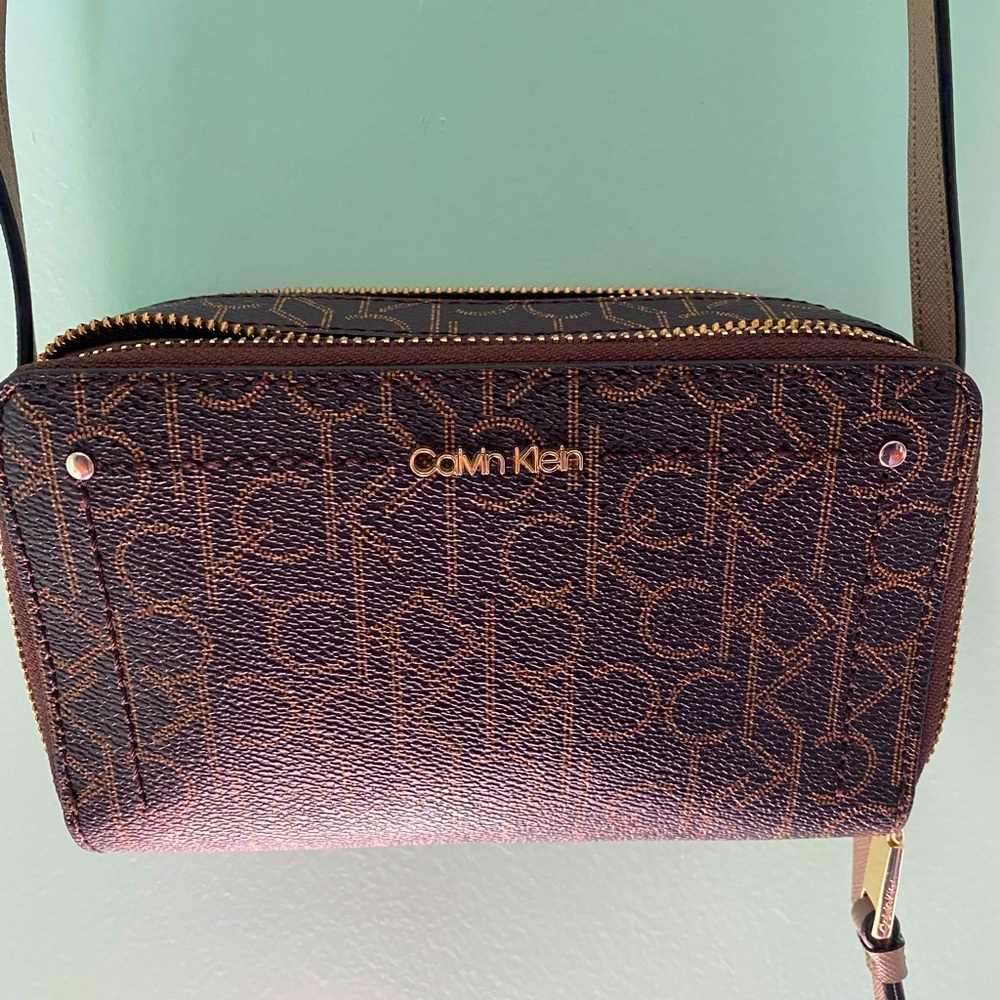 Calvin Klein Shoulder Clutch